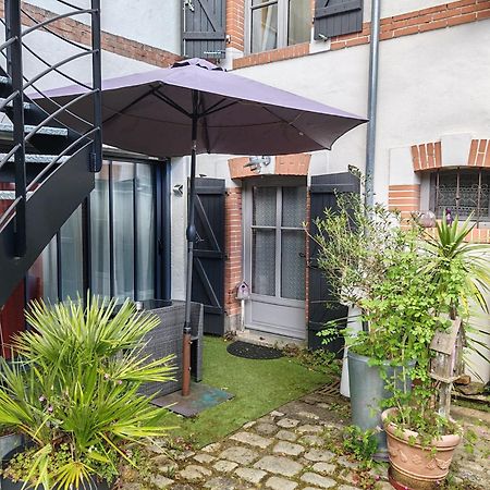 Appartement T2 Sur Cour Nantaise Rezé エクステリア 写真