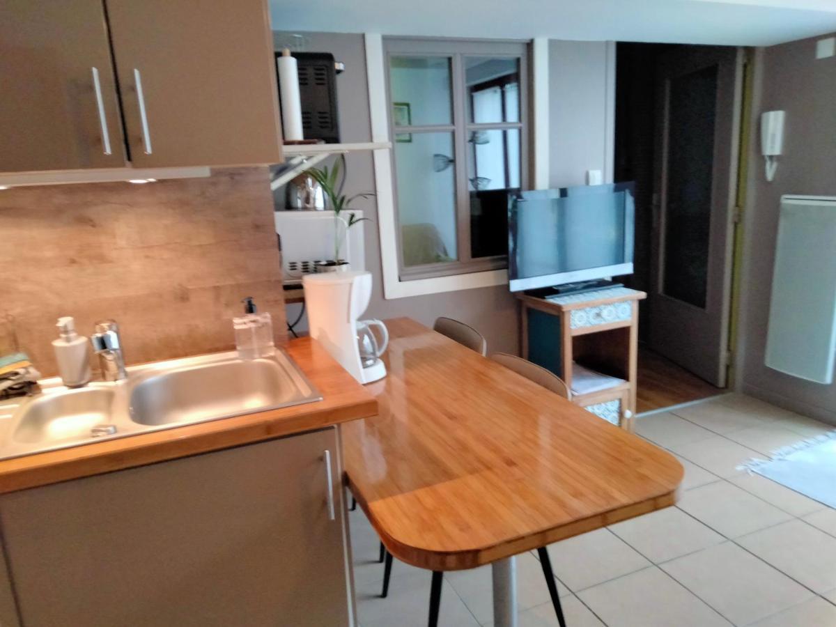 Appartement T2 Sur Cour Nantaise Rezé エクステリア 写真