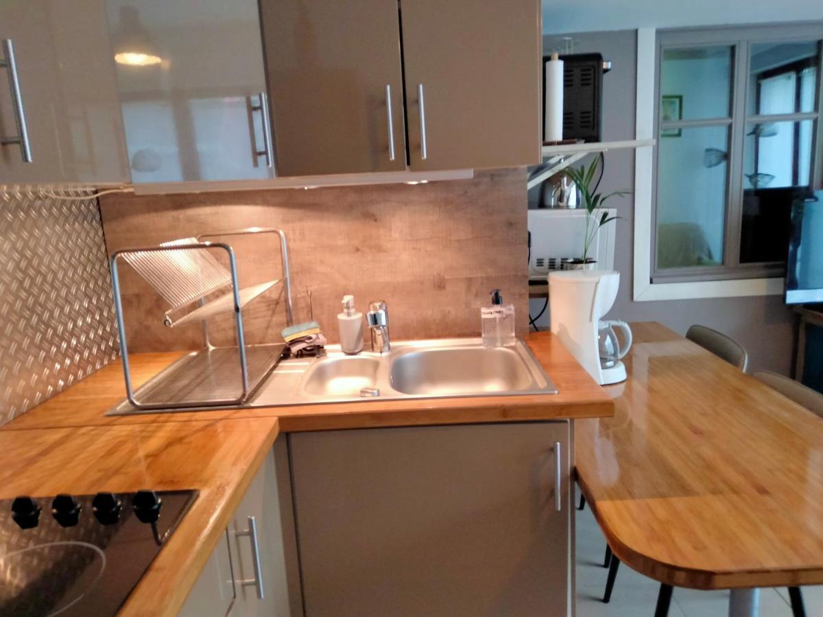 Appartement T2 Sur Cour Nantaise Rezé エクステリア 写真