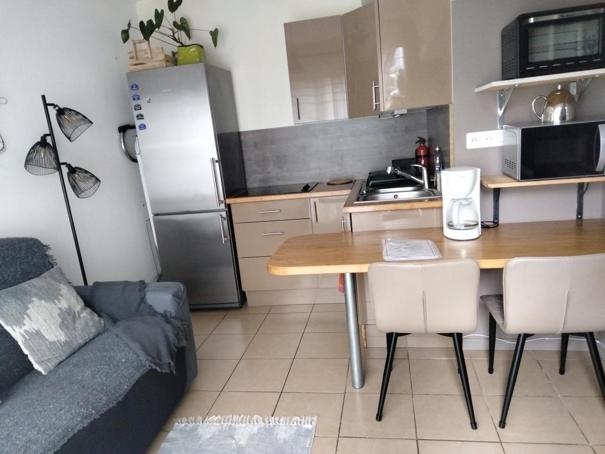 Appartement T2 Sur Cour Nantaise Rezé エクステリア 写真