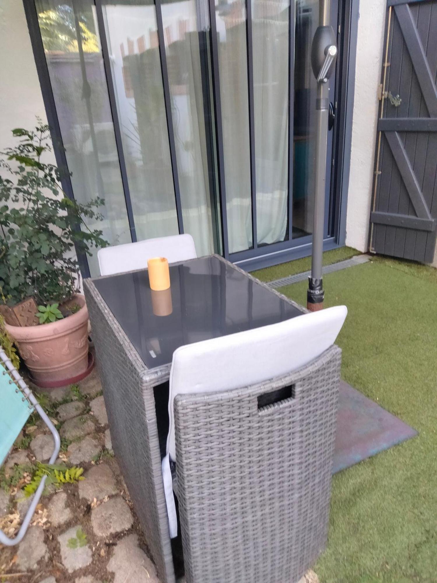 Appartement T2 Sur Cour Nantaise Rezé エクステリア 写真