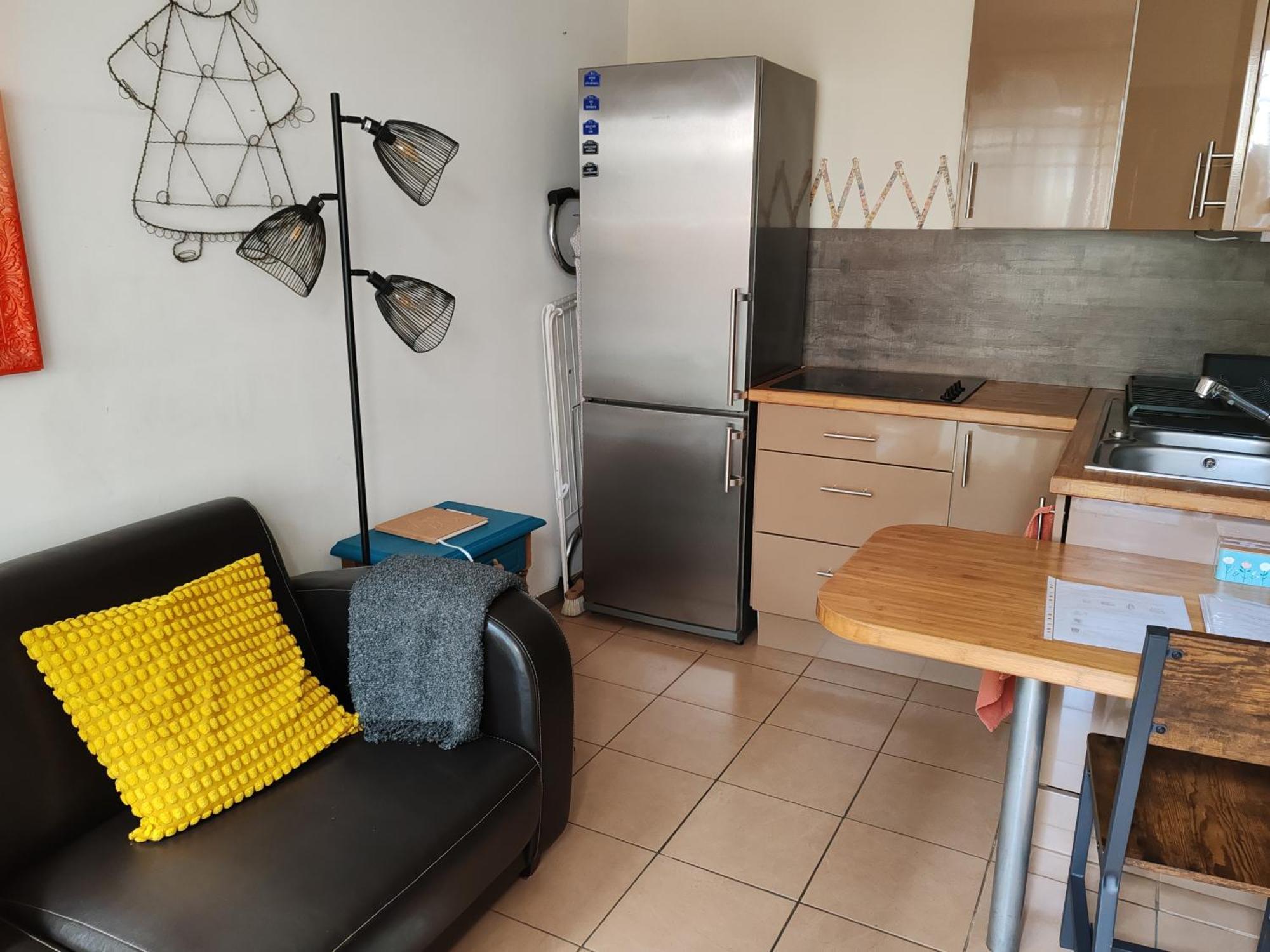 Appartement T2 Sur Cour Nantaise Rezé エクステリア 写真