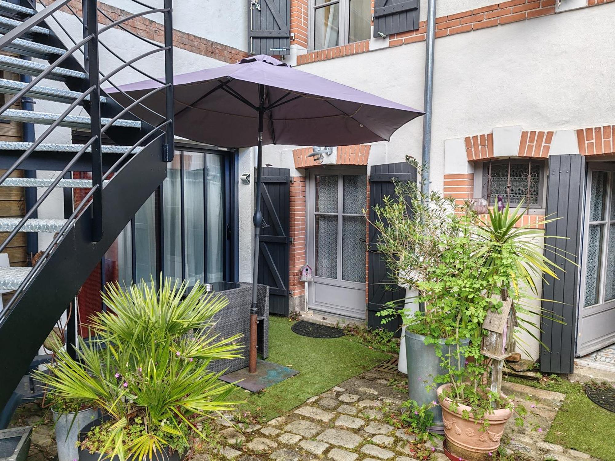 Appartement T2 Sur Cour Nantaise Rezé エクステリア 写真